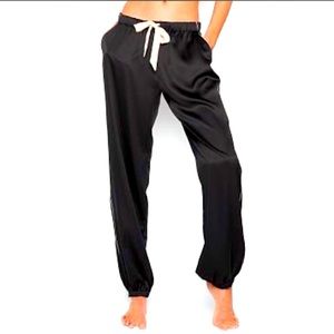 Victoria's Secret satin pajama joggers Size XL
